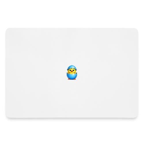 Easter Chick Blue - Gaming Mousepad