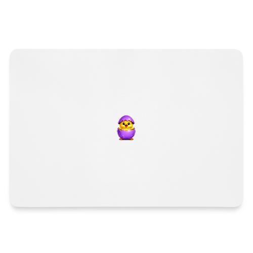 Easter Chick Purple - Gaming Mousepad