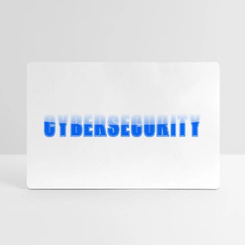 Cybersecurity Word Art Design - Gaming Mousepad
