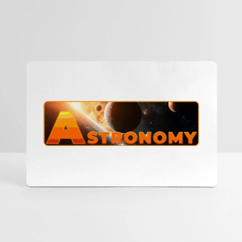 Astronomy - Gaming Mousepad