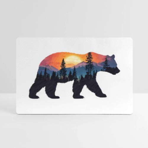 Mountain Spirit Bear - Gaming Mousepad