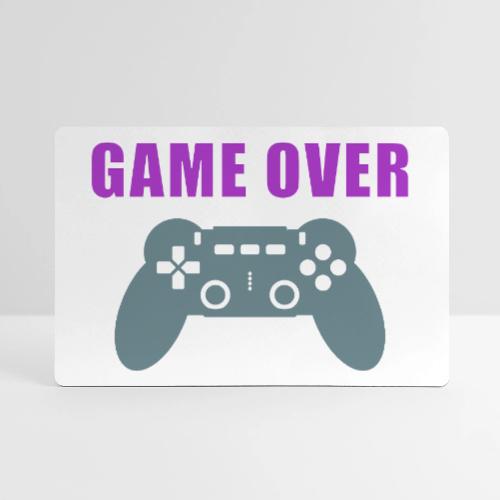 Game Over Gamer Controller Design - Gaming Mousepad