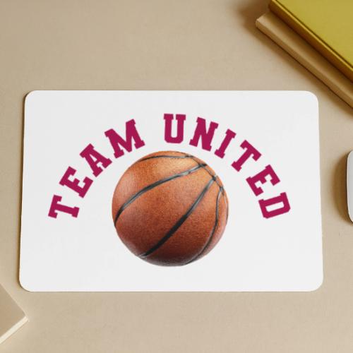 Team United Basketball Unity Design - Gaming Mousepad