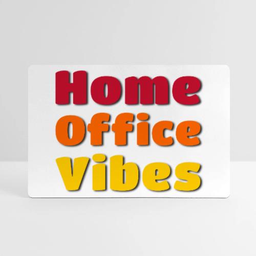 Home Office Vibes Remote Work Design - Gaming Mousepad