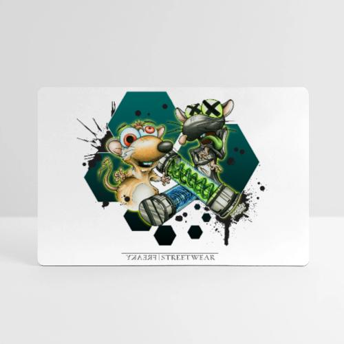 rats in love - Gaming Mousepad