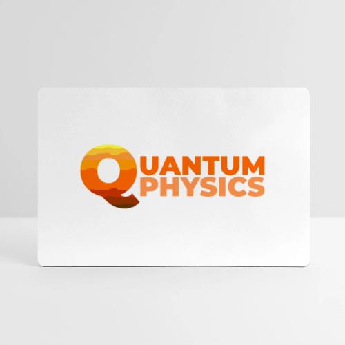 Quantum Physics - Gaming Mousepad