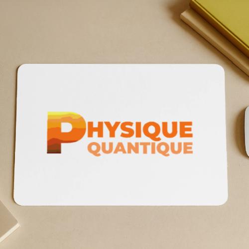 Quantum physics - Gaming Mousepad