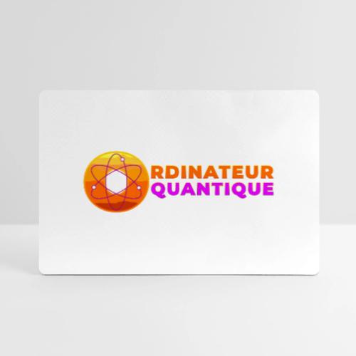Quantum Computer: Quantum Logic Liberated - Gaming Mousepad