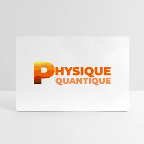 Quantum physics - Gaming Mousepad