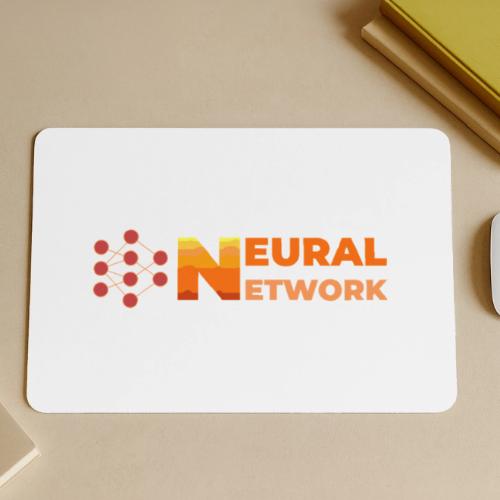 Neural Network: Digital Synapses - Gaming Mousepad