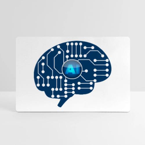 AI: Mind Wired - Gaming Mousepad