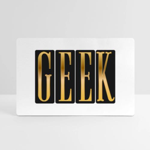 Proudly Geek - Gaming Mousepad