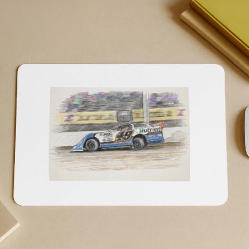 Jonathan Davenport's #49 - Gaming Mousepad