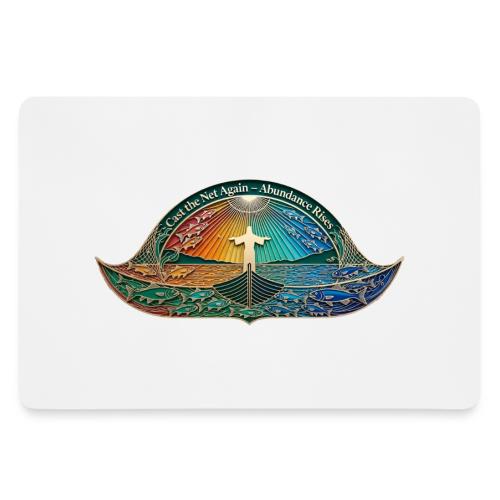 Easter Cast the Net Again T Shirt, abundance Gift - Gaming Mousepad