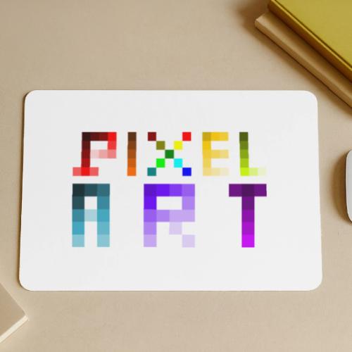 Pixel Art Spectrum - Gaming Mousepad