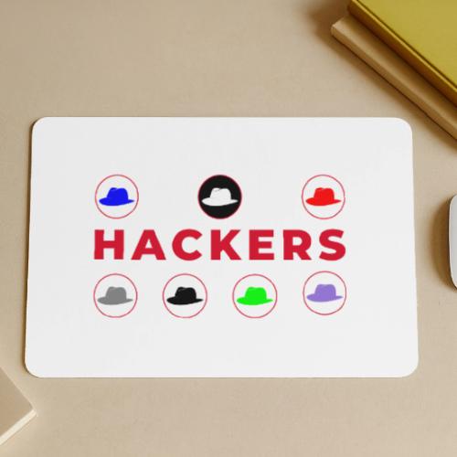 The Spectrum of Hackers - Gaming Mousepad