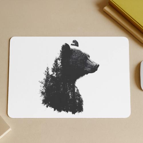 Forest Within the Bear - Gaming Mousepad