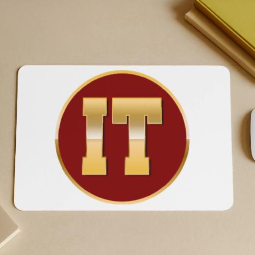 IT: Wired for Innovation - Gaming Mousepad