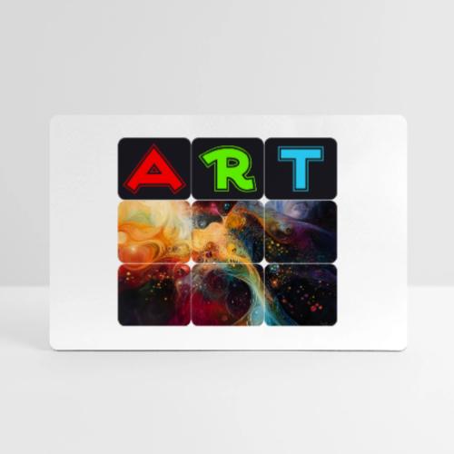 Waves of Art - Gaming Mousepad