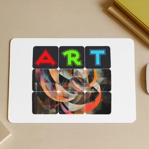 Fragments of Art - Gaming Mousepad