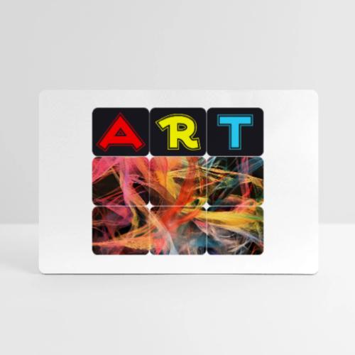 Chaotic Threads of Art - Gaming Mousepad