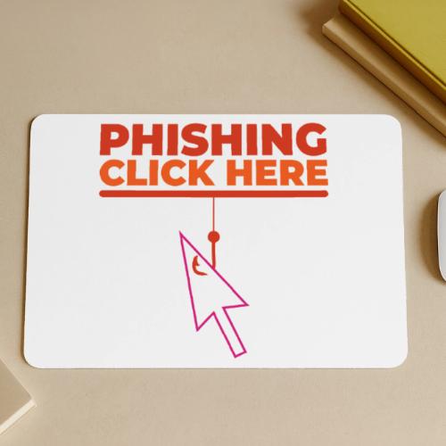 Phishing: Hooked by Deception - Gaming Mousepad