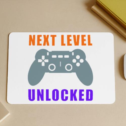 Next Level Unlocked Gamer Design - Gaming Mousepad