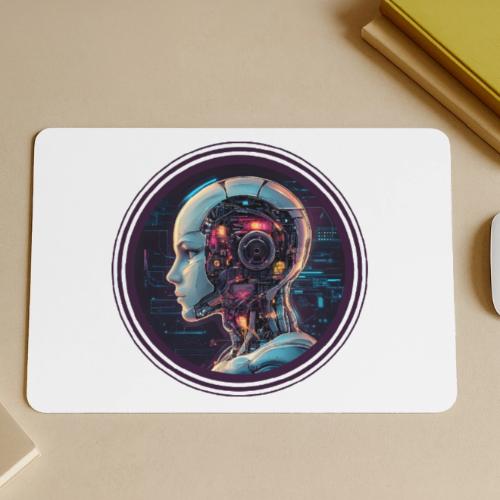 Artificial Intelligence (AI): The Future Circuit - Gaming Mousepad