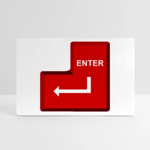 Just Press Enter - Gaming Mousepad