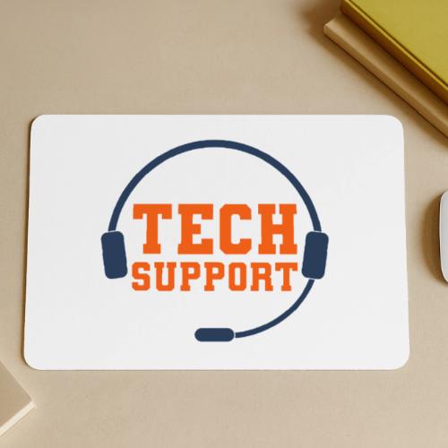 Tech Support Mode On - Gaming Mousepad