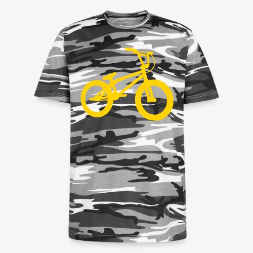 bmx bicycle - Unisex Camo Tee