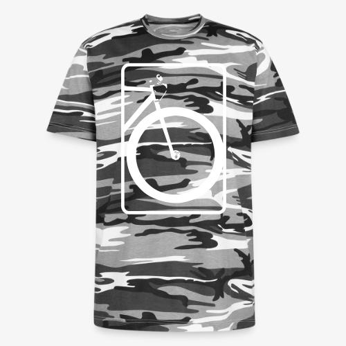 Front Wheel Forward - Unisex Camo Tee
