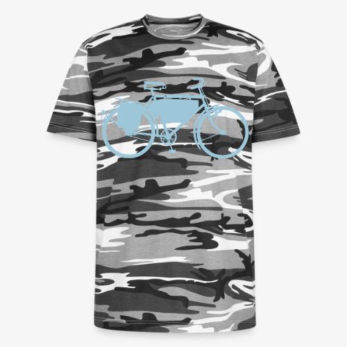 swiss_army_bike_bw - Unisex Camo Tee