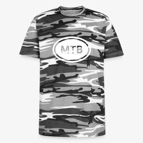 MTB Oval Logo - Unisex Camo Tee