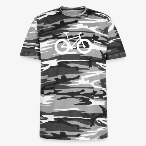 fatbike - Unisex Camo Tee