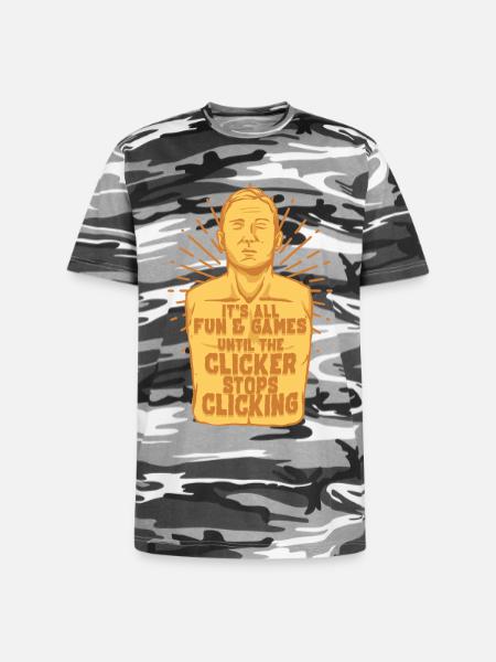 CPR Instructor Paramedic - Unisex Camo Tee - black camo