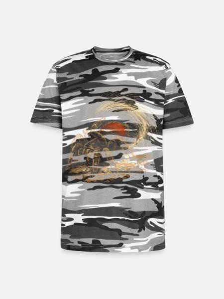 Tarantula Owner - Unisex Camo Tee - black camo