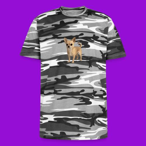Chihuahua - Unisex Camo Tee