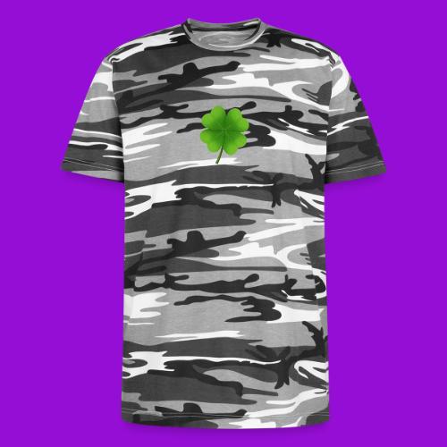 Four leaf clover - Unisex Camo Tee