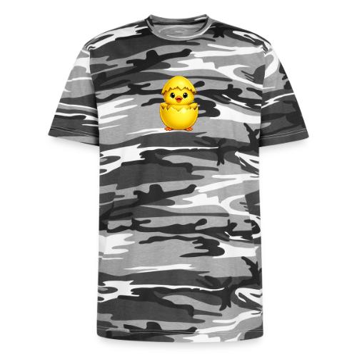 Easter Chick yellow - Unisex Camo Tee