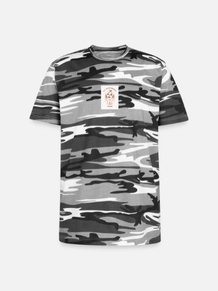 Fly of Dreams - Unisex Camo Tee - black camo