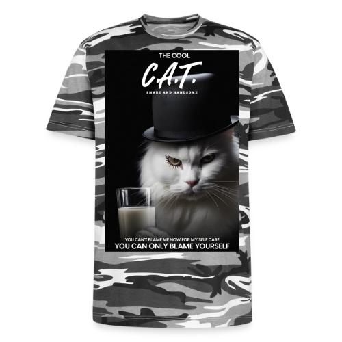 The Cool Cat - Unisex Camo Tee
