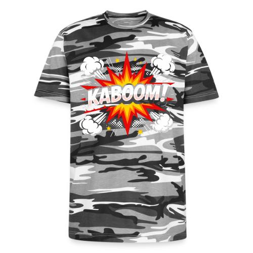 Kaboom Comic Explosion - Unisex Camo Tee