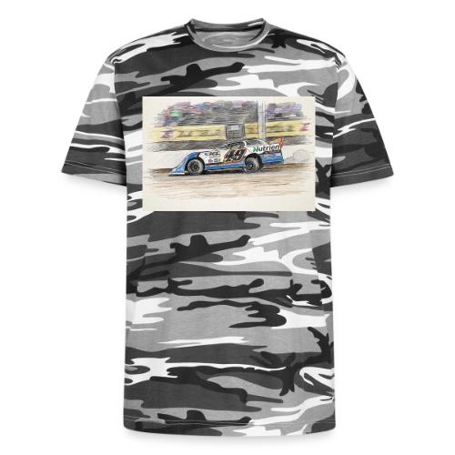 Jonathan Davenport's #49 - Unisex Camo Tee
