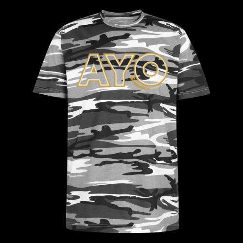 AyoGaming's Logo v1 - Unisex Camo Tee