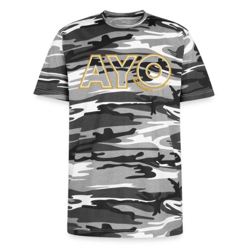 AyoGaming's Logo v1 - Unisex Camo Tee