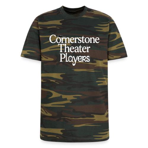 Cornerstone Theater Players (Light) - Unisex Camo Tee