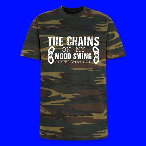 Mood Swings - Unisex Camo Tee