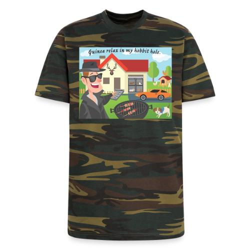 The Servant Automator - Unisex Camo Tee