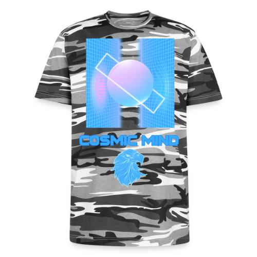 Cosmic Mind - Unisex Camo Tee